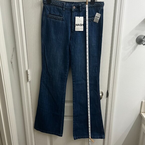 NWT GAP Original Flare Mid Rise 26 R - Picture 2 of 7